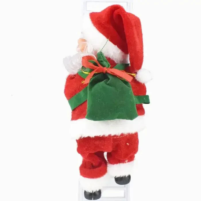 HolidayStep - Festive and Musical Santa Christmas Decoration for a Magical Christmas Season