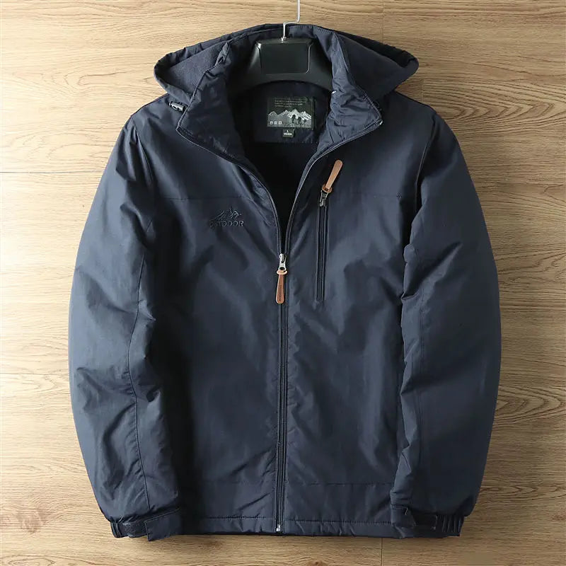 Linton | Waterproof Winter Coat with Soft and Warm Fleece Lining