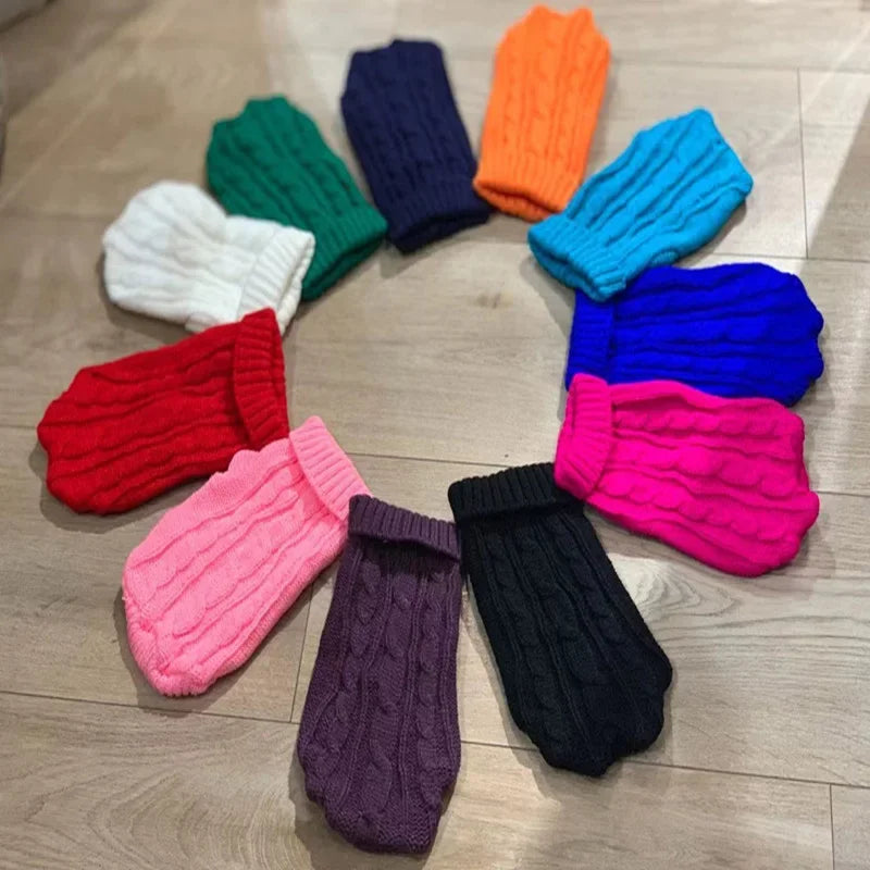 Comfortable and Warm Sweater for Pets for Extra Cozy Protection