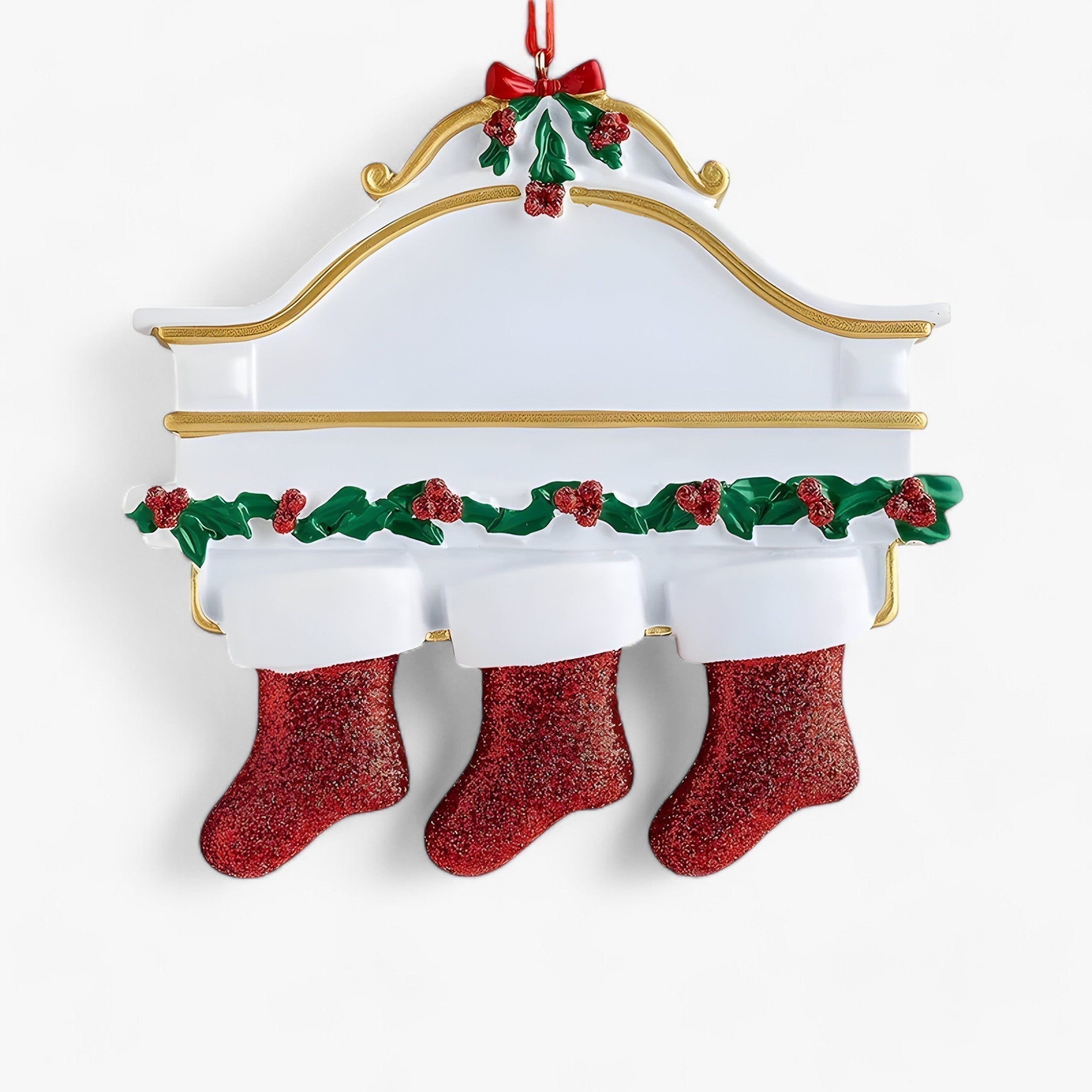 Personalized Christmas Stocking DIY | Creative Christmas Decor with Your Own Touch for Children's Christmas Tree