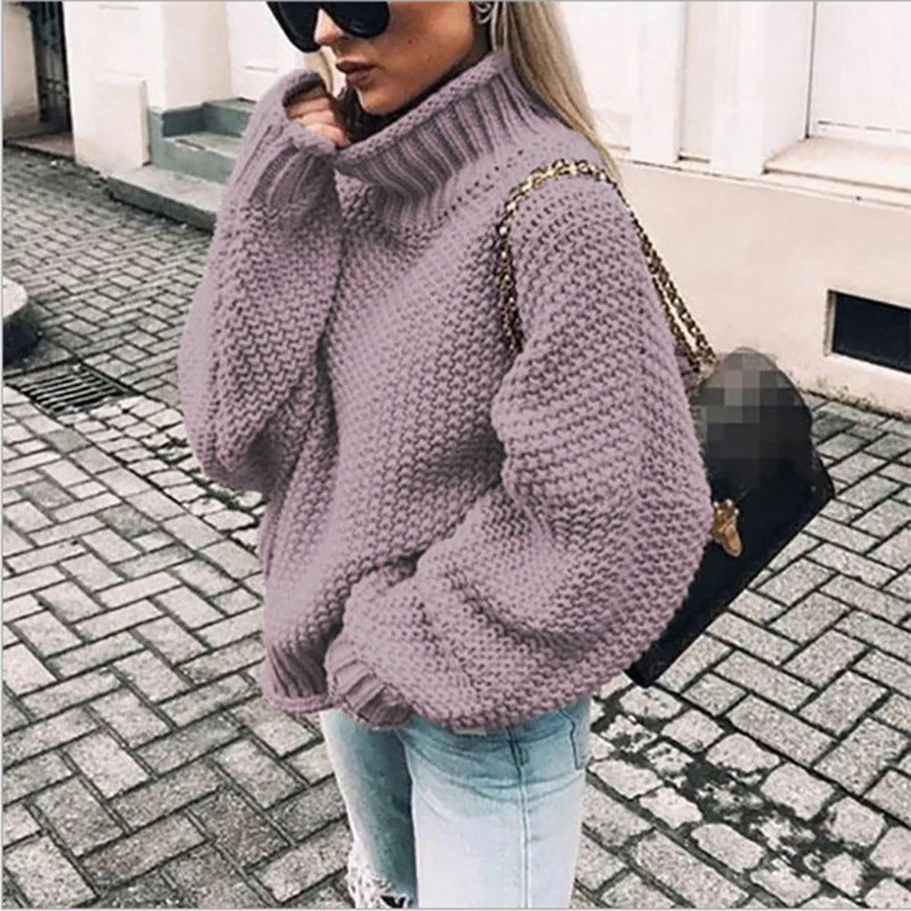 Luxe Oversized Winter Sweater