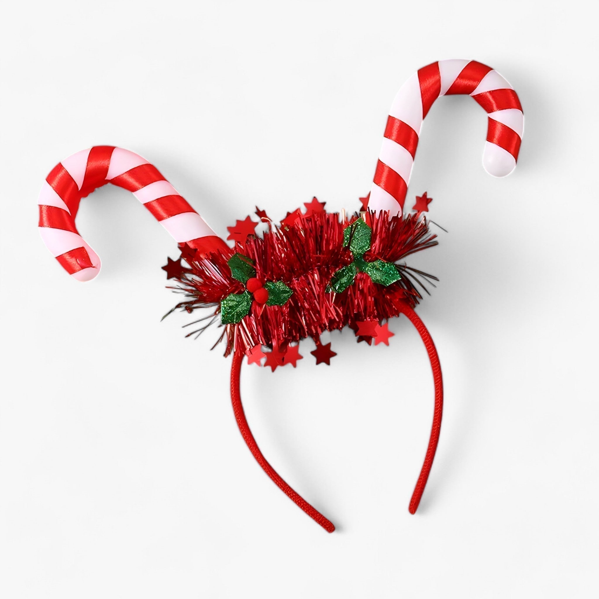 Christmas Shine | LED Snowflake and Christmas Tree Bandeau – Festive and Magical Christmas Atmosphere for Gifts and Decorations