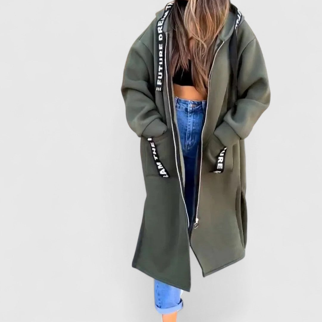 Vicky - today's comfortable casual cardigan