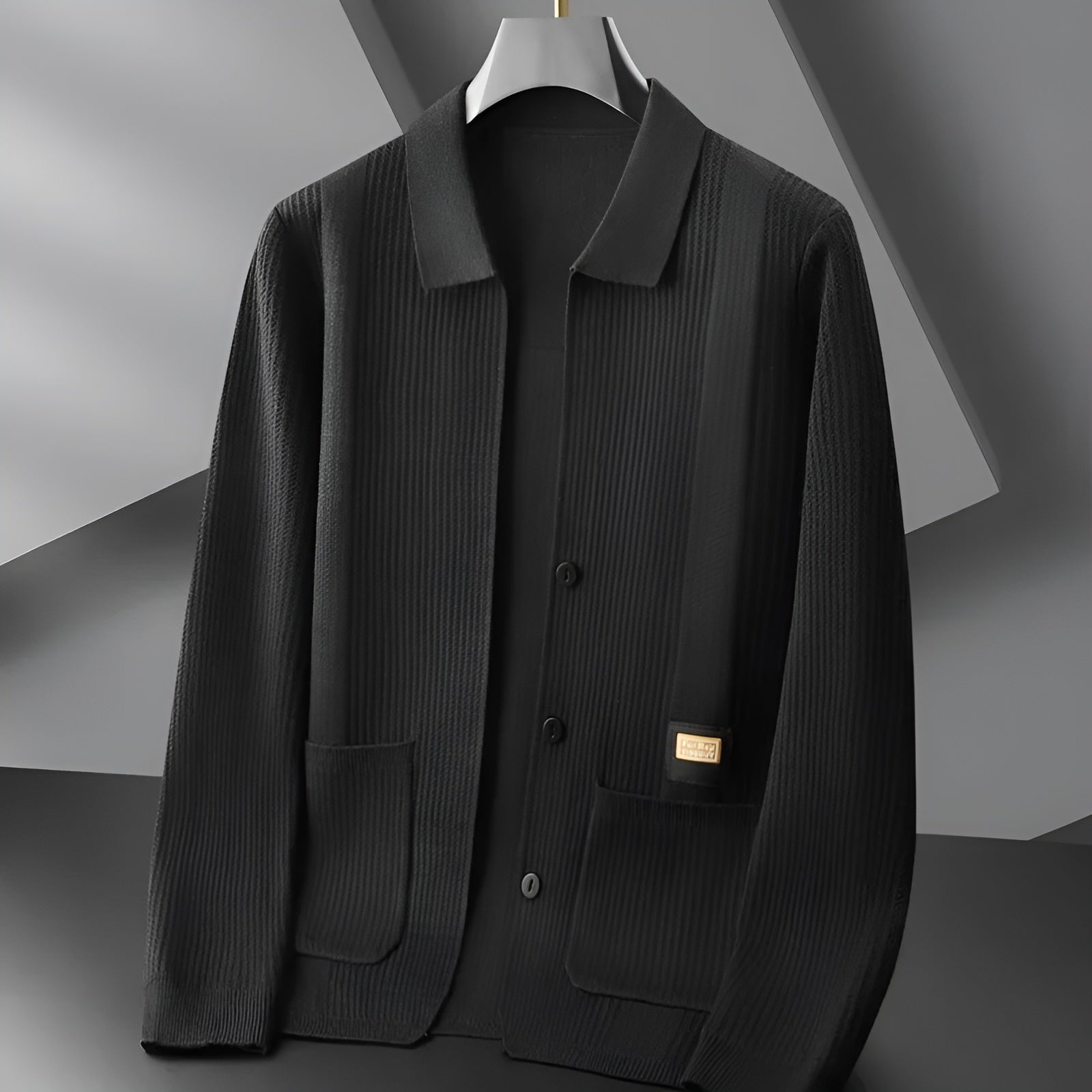 Marcos Hugo Knit Sweater for a Warm and Elegant Style