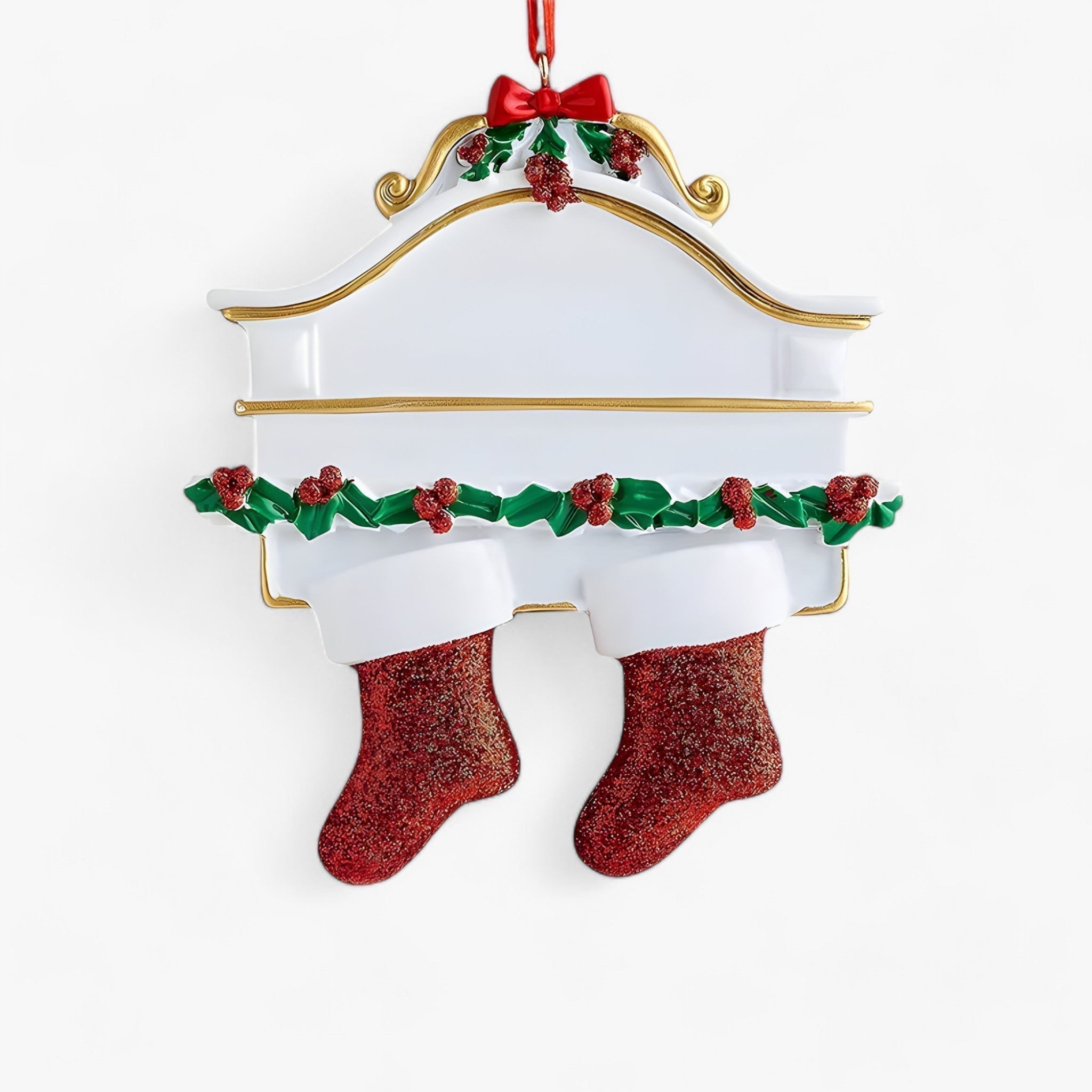 Personalized Christmas Stocking DIY | Creative Christmas Decor with Your Own Touch for Children's Christmas Tree