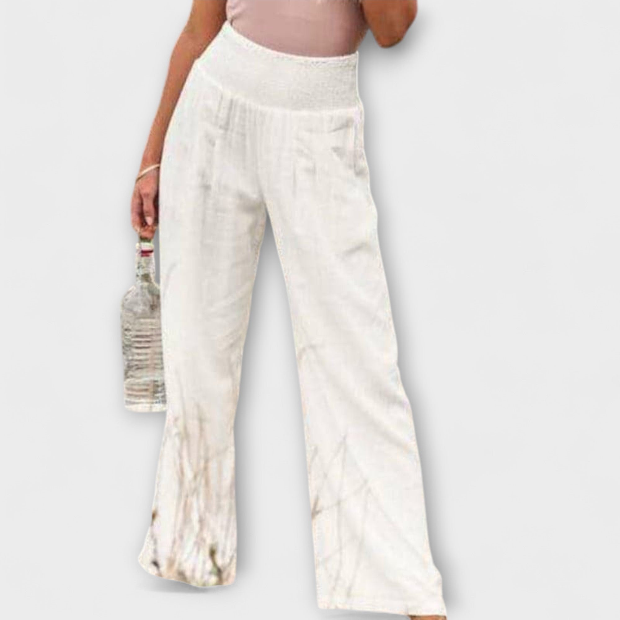 Effortless Casual Wide-Leg Pants