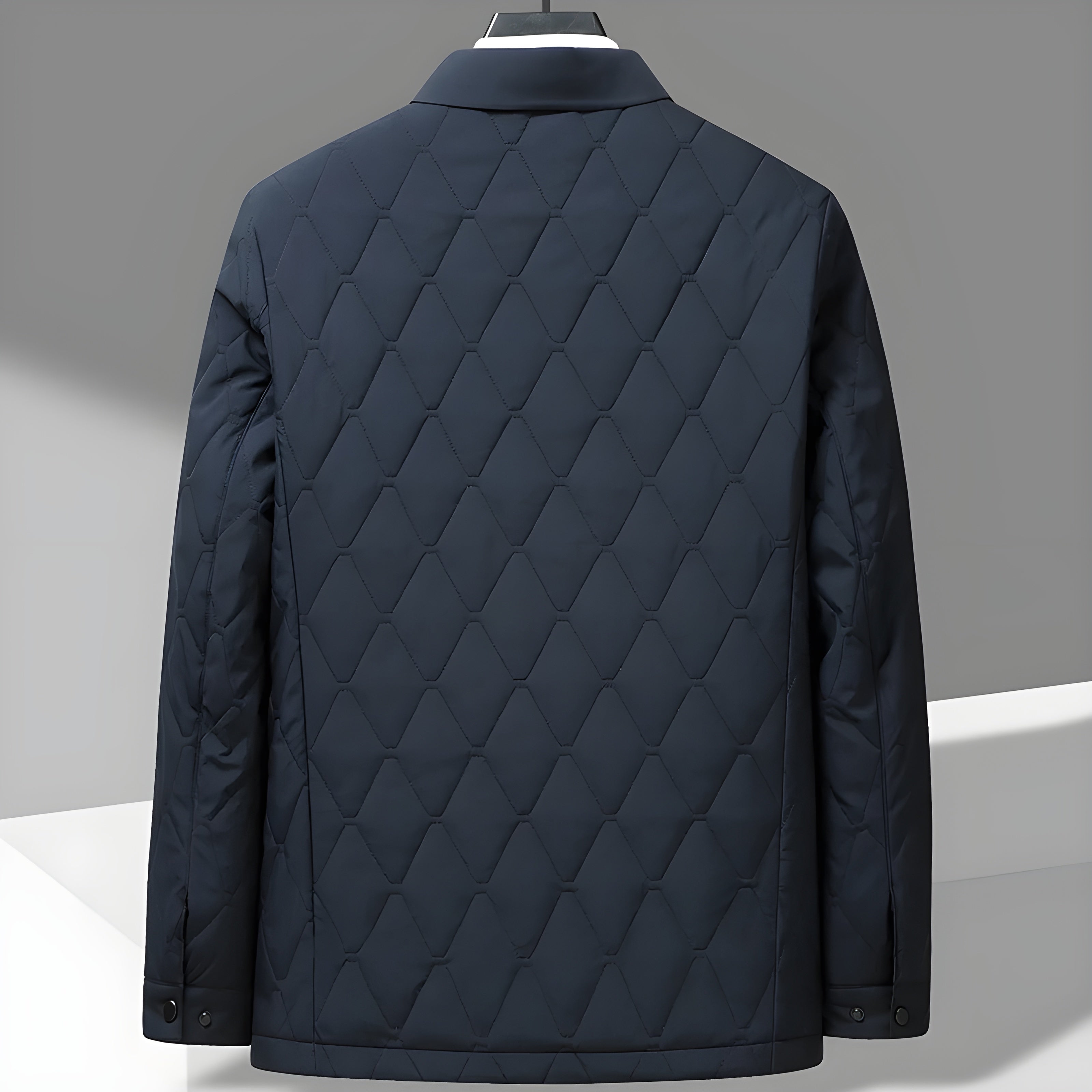 Hamilton Insulated Quilted Jacket for Stylish Warmth
