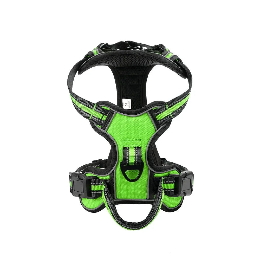 Adjustable Nylon Dog Harness for Comfort and Safety