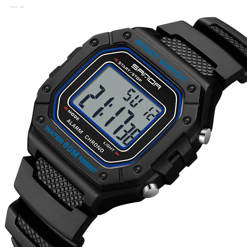 Military Digital Watch, Durable and Reliable