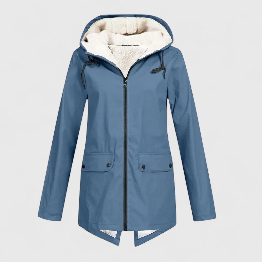 Mandy Weatherproof Fleece Jacket – All-Weather Protection & Warmth
