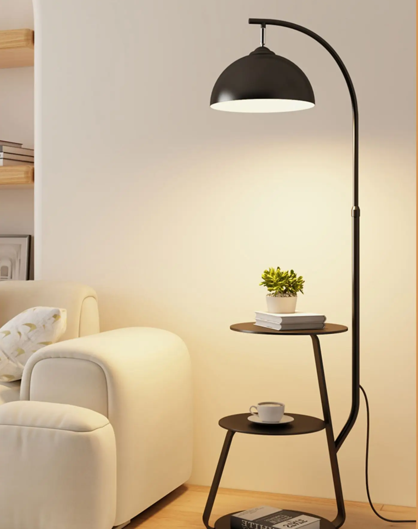 Elegant Nordic Lamp Table for Stylish Interior Design