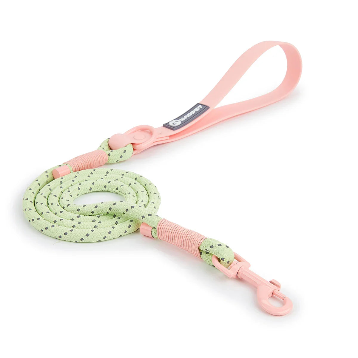 WebTrek Luxe Handwoven Nylon Dog Leash for Comfort and Durability