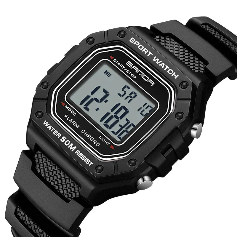 Military Digital Watch, Durable and Reliable
