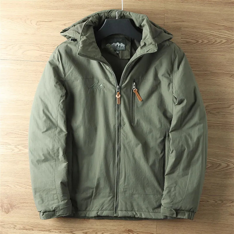Linton | Waterproof Winter Coat with Soft and Warm Fleece Lining