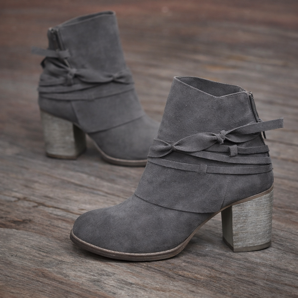 SERENA Women's Fashion Short Boots Perfect Versatile Style