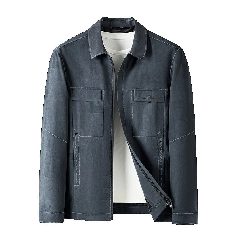 Stylish Stefano Canvas Jacket for a Modern Look