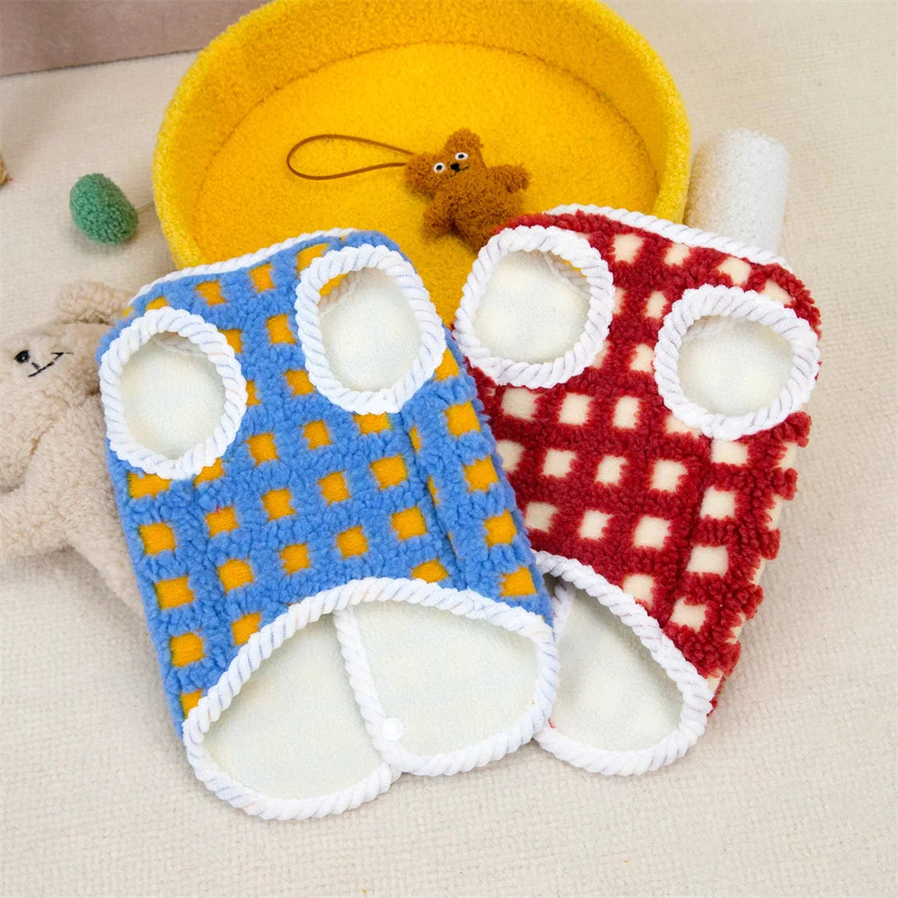 Luxe Comfort Fleece Coat for French Bulldog and Chihuahua for Warm Protection