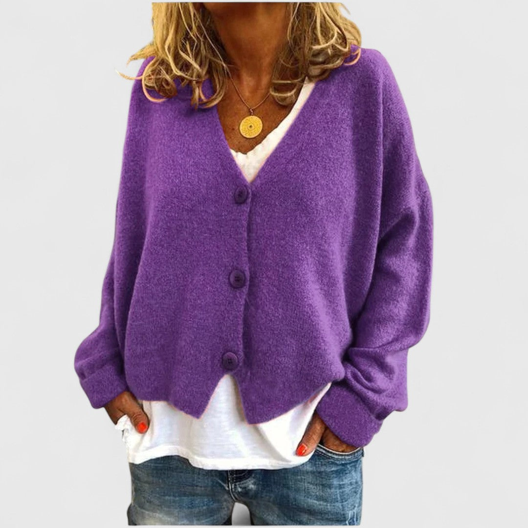 Marina – Chic Knit Cardigan for Casual Elegance