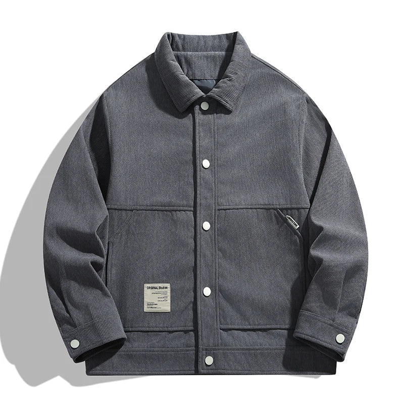 Original Studio Corduroy Jacket - Guaranteed Elegance and Comfort