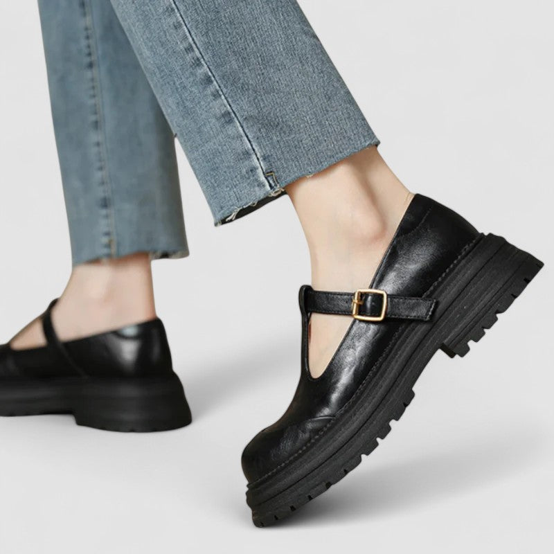 Lyxandra | Comfortable orthopedic Mary Jane shoes with arch support
