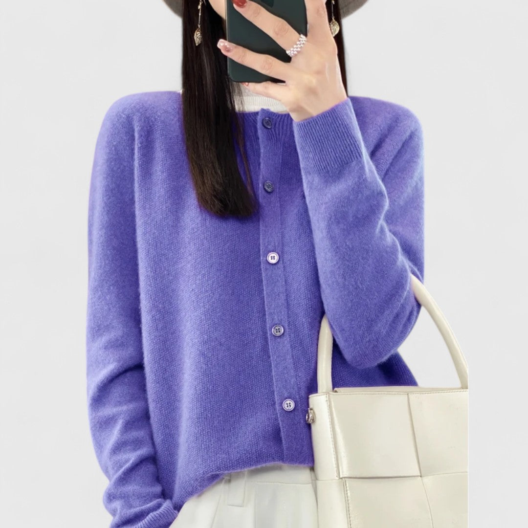 Gina - Elegant and Comfortable Women's Cardigan