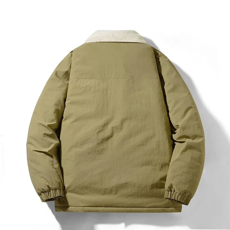 Summit Sherpa Oversized Puffer Jacket