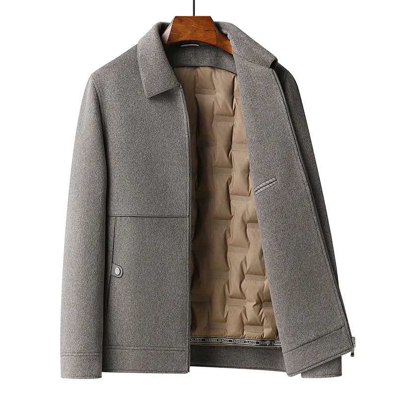 Complete Wool Puffer Jacket