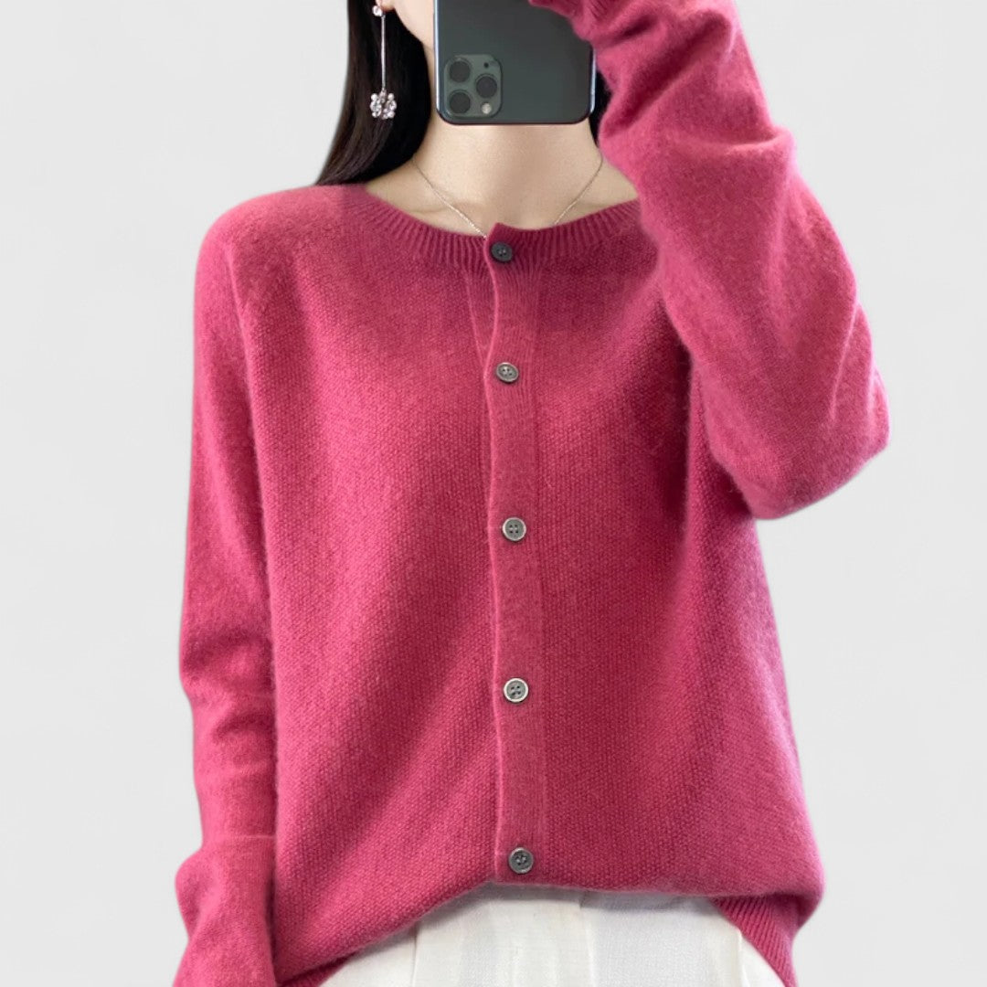 Gina - Elegant and Comfortable Women's Cardigan
