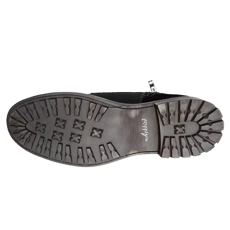 Colton - Premium Leather Boots for Men