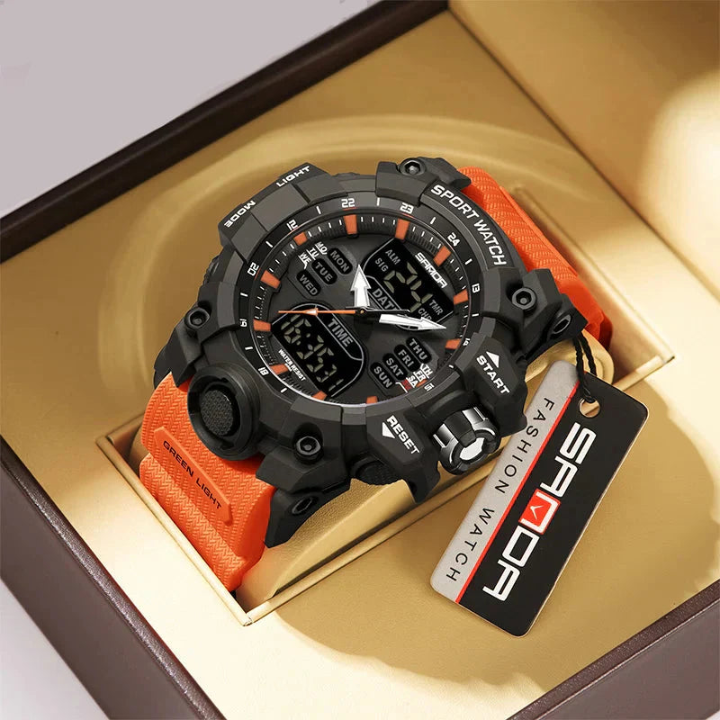 High-End Military Watch for Outdoor Sports