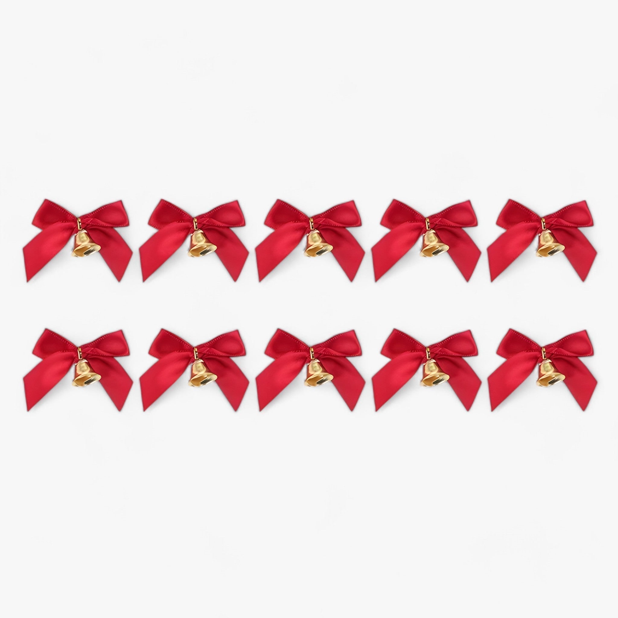 Clara | Christmas Tree Rosette - Festive Decoration with Bells for Home and Garden