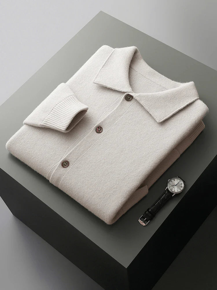 Giorgio Romano Elegant Merino Wool Jacket for Timeless Style