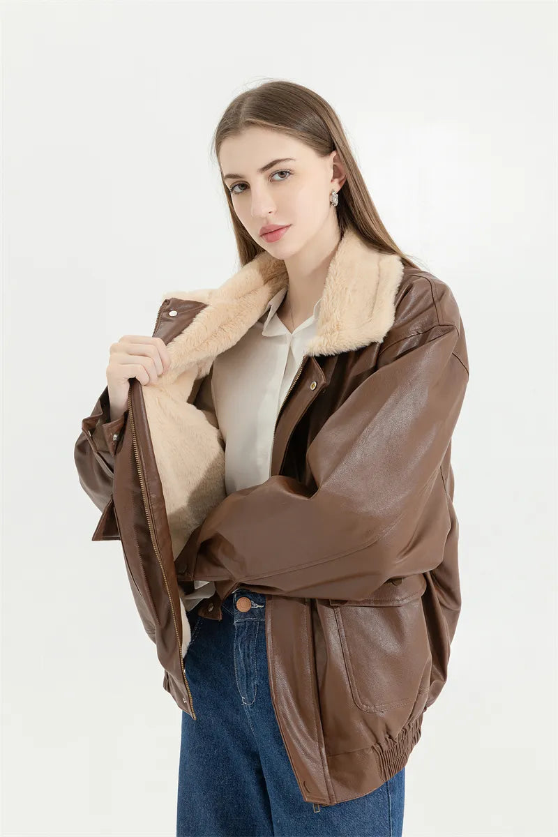 Amanda Leren Winter Coat | Elegant and Timeless Vintage Style