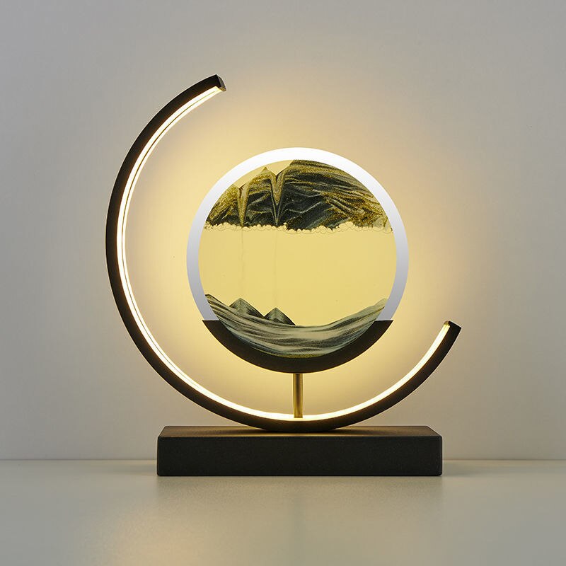Sandlight™ | Elegant Quicksand Table Lamp for Stylish Ambiance