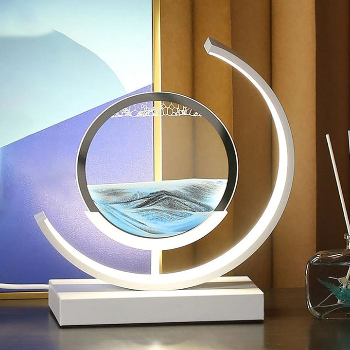 Sandlight™ | Elegant Quicksand Table Lamp for Stylish Ambiance