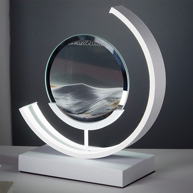 Sandlight™ | Elegant Quicksand Table Lamp for Stylish Ambiance