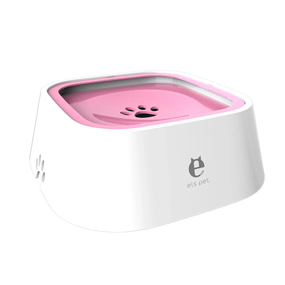 Luxe Floating Water Bowl for Pets for Ultimate Play Fun