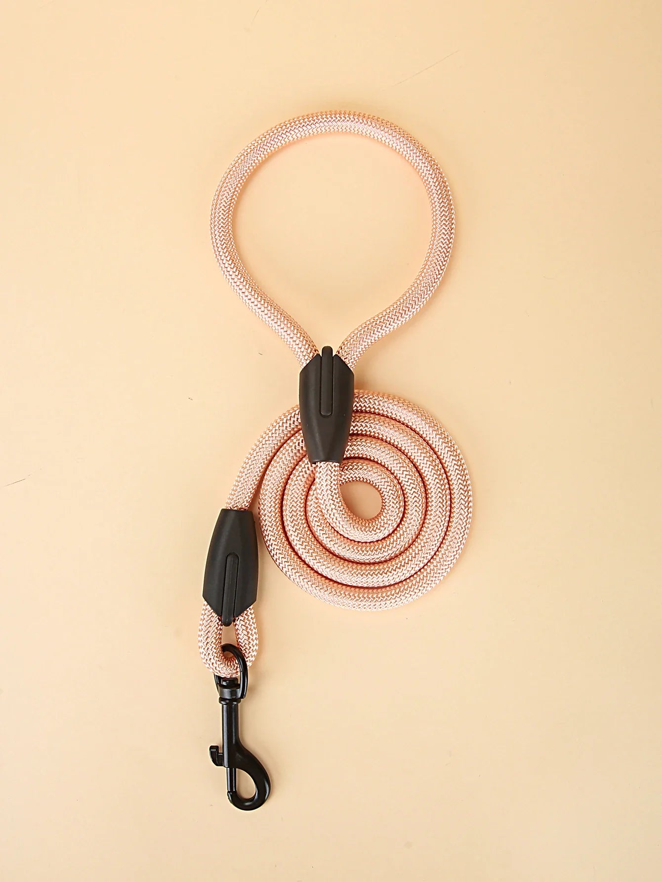 Comfortable Round Dog Leash with Harness Included for Easy Walking