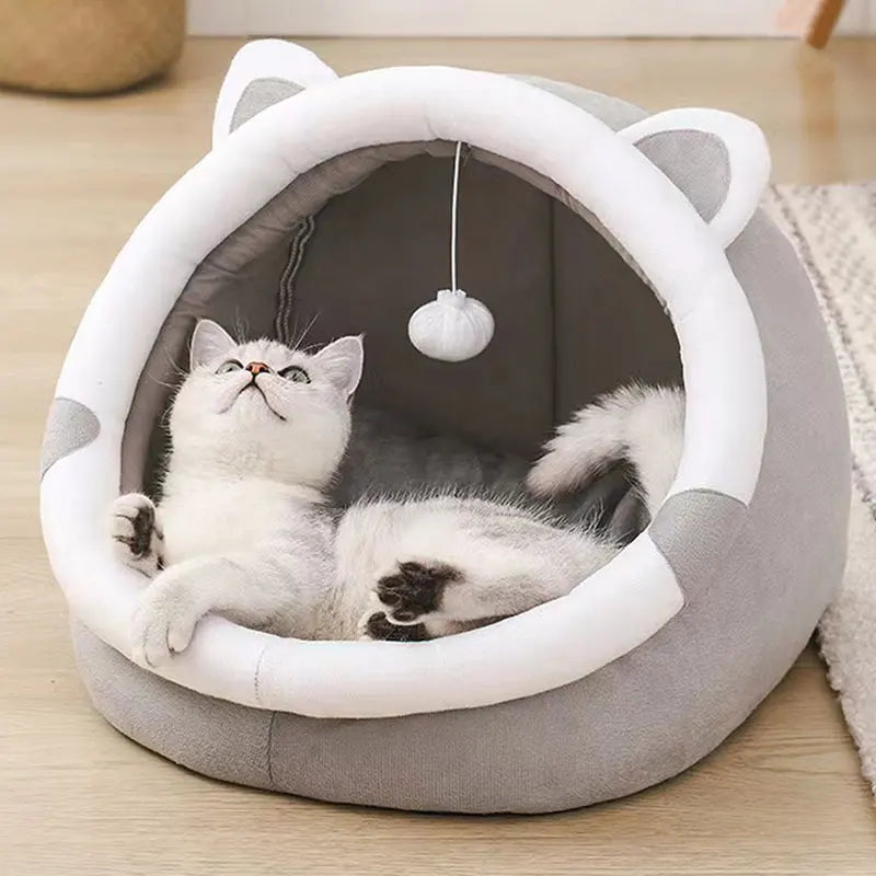 Luxury Pet Bed for Cats & Dogs – Comfort and Coziness in One