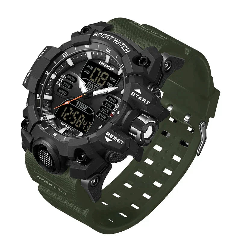 High-End Military Watch for Outdoor Sports