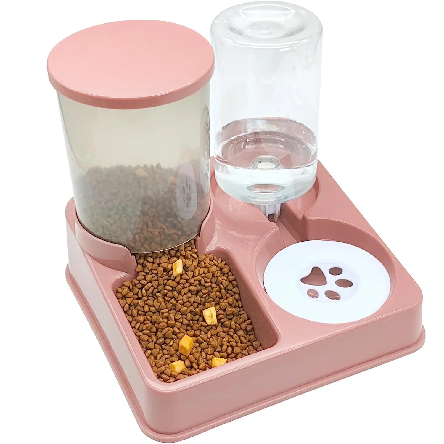 Smart Automatic Food and Water Dispenser for Pets