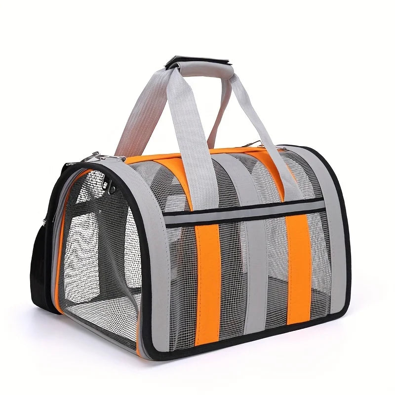 Foldable Pet Carrier Bag - Comfortable and Easy to Carry