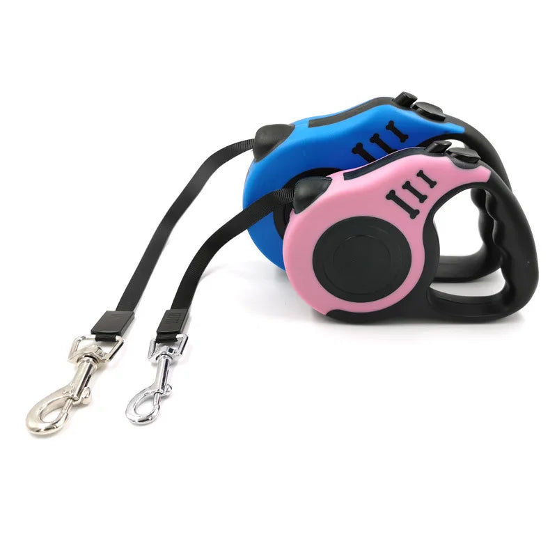Automatic Dog Leash for All Sizes – Comfortable and Safe On the Go