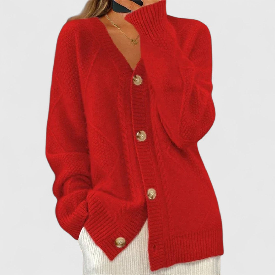 Cindy - Elegant Luxury Knit Jacket