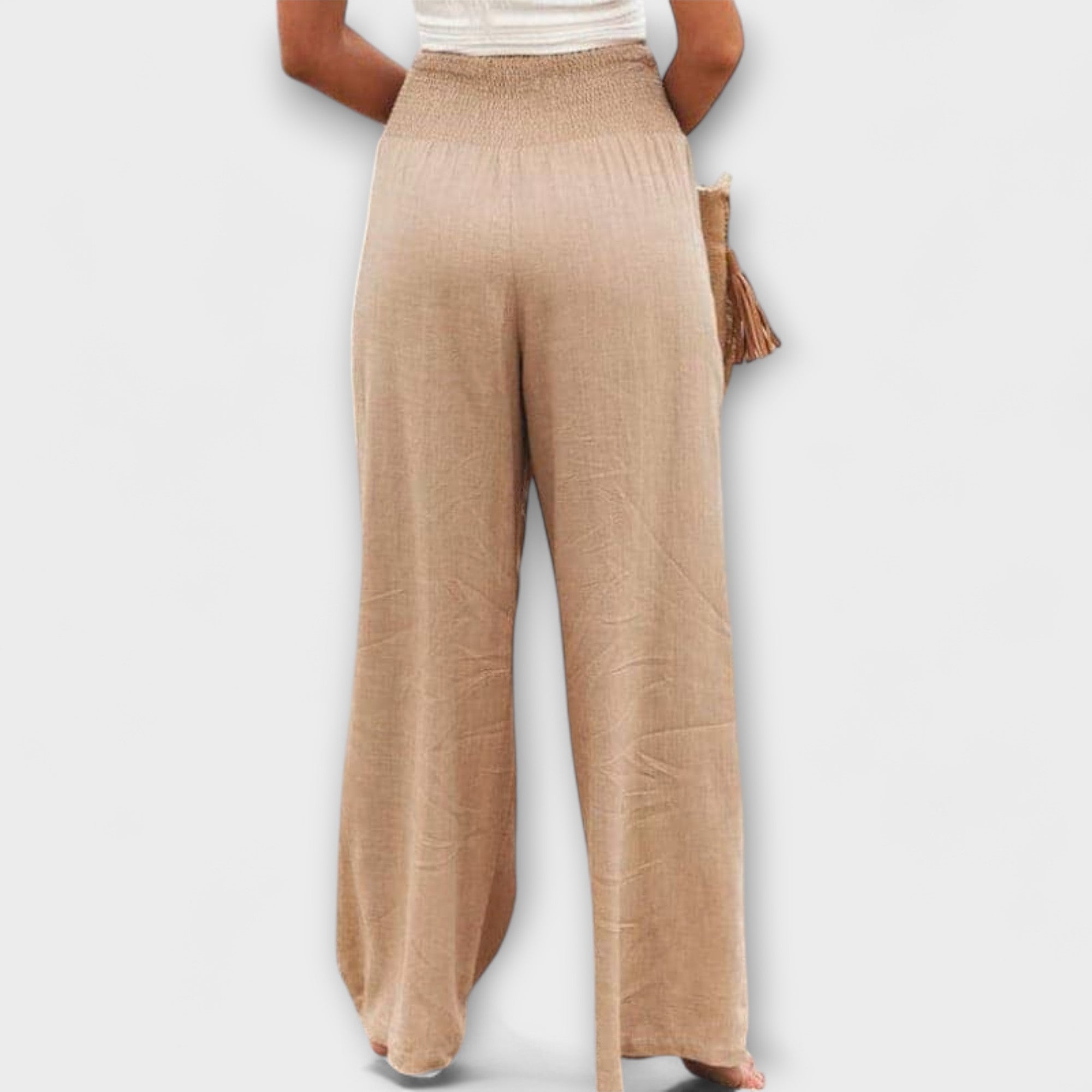 Effortless Casual Wide-Leg Pants