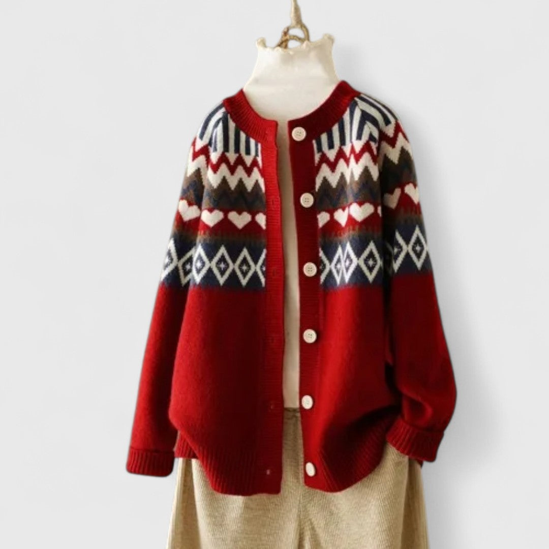 Amara - Stylish and Comfortable Sweater Cardigan for All Seasons
