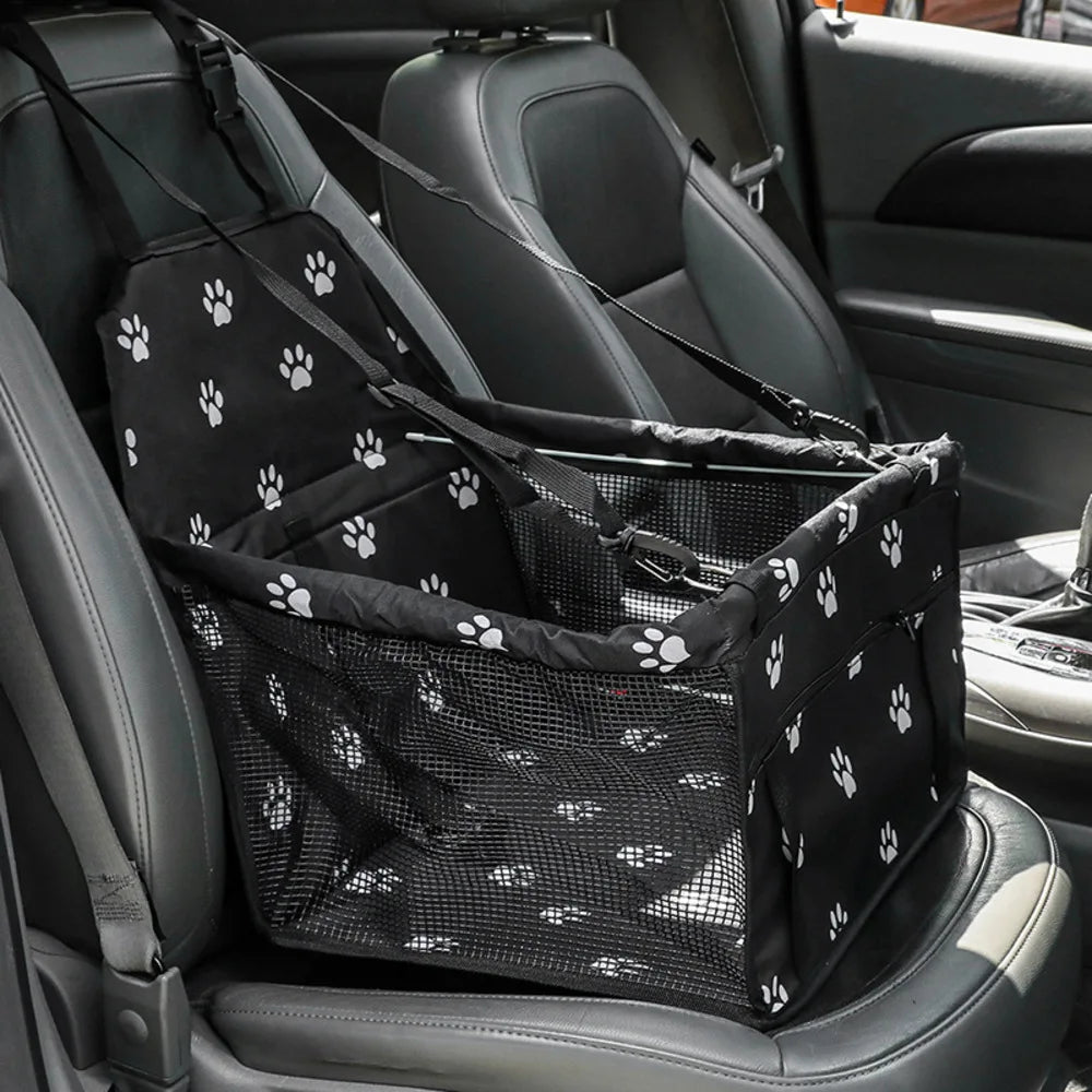 Comfortable Travel Bag and Car Seat for Pets Personalized