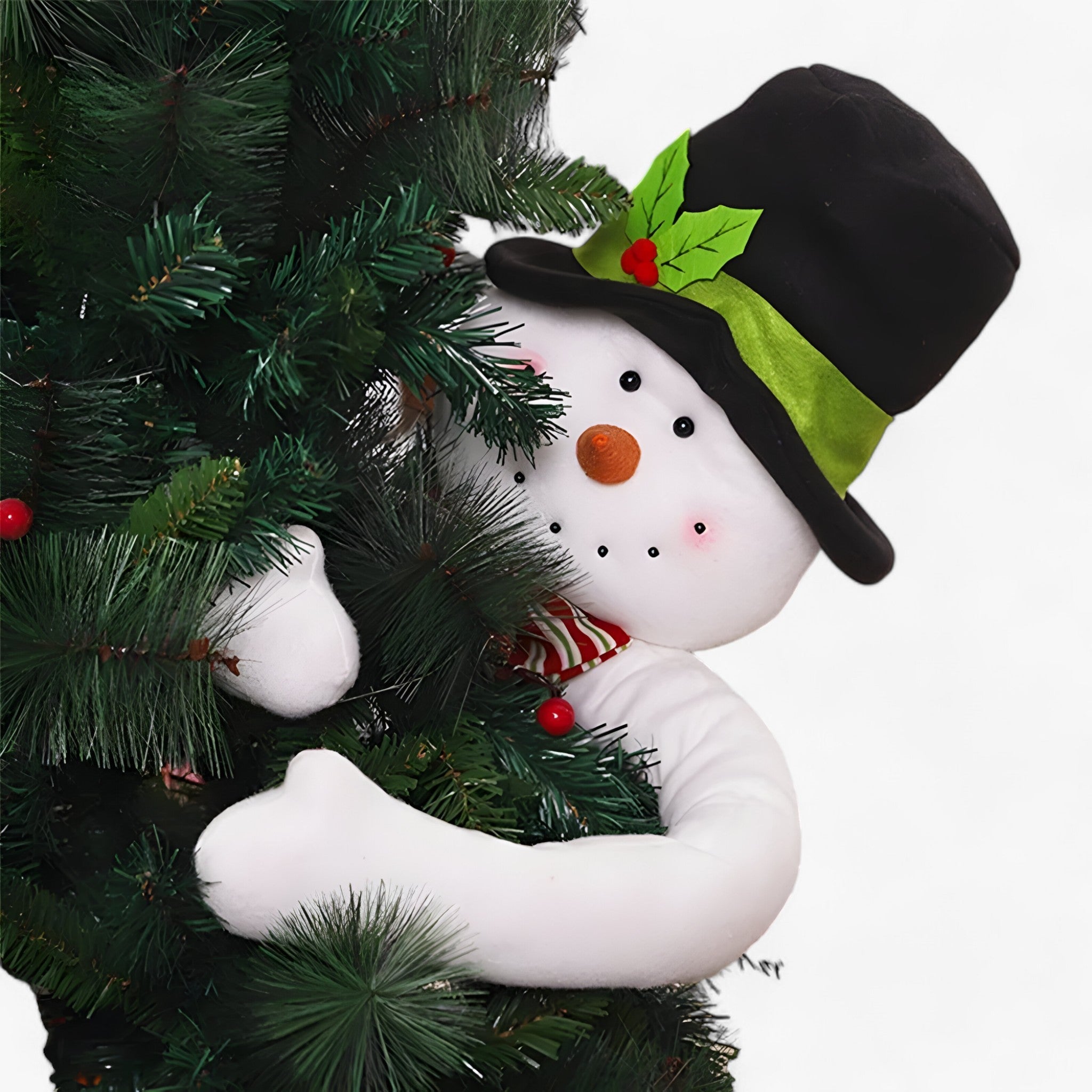 SantaHug | Christmas Decoration 105 cm – Add fun and coziness to your Christmas tree