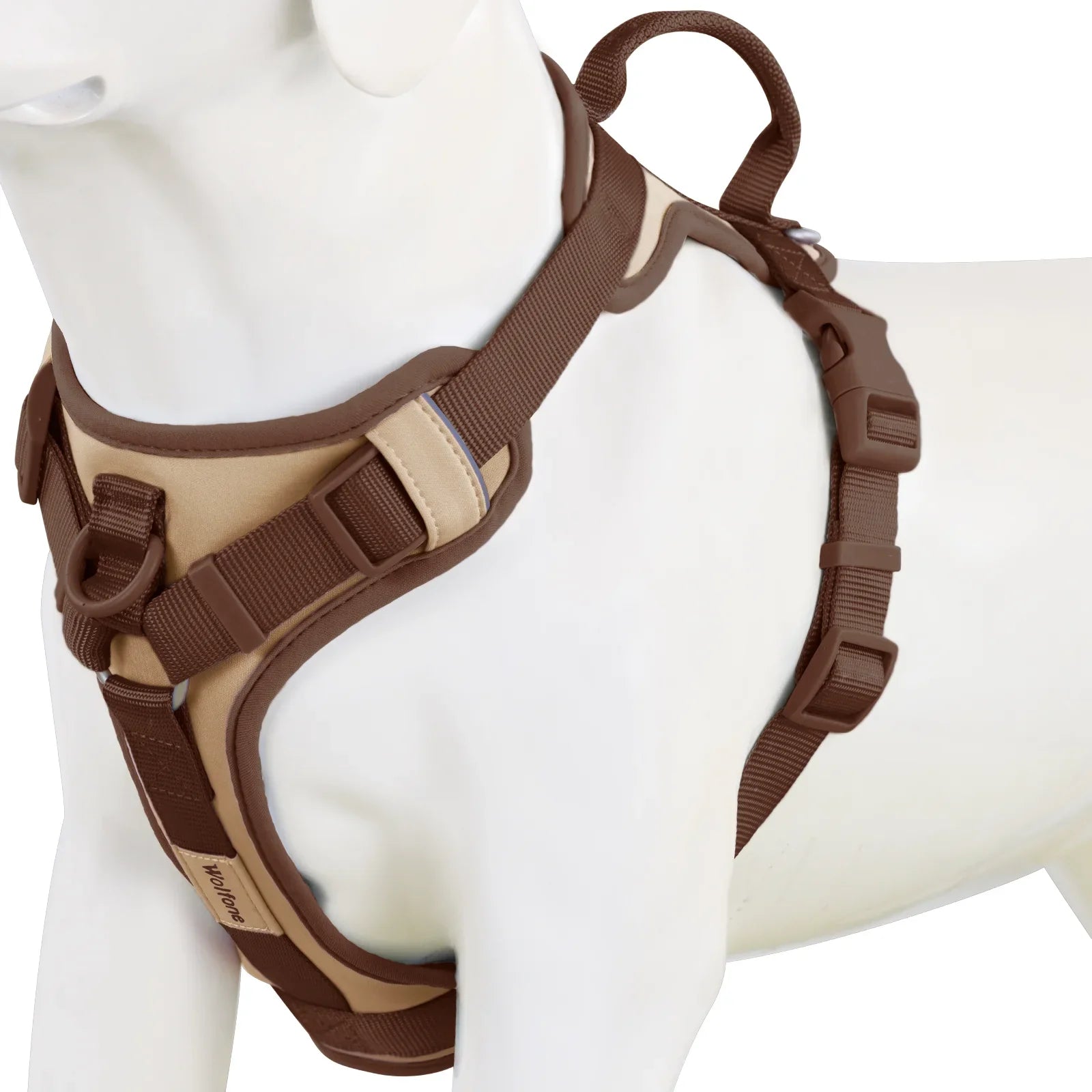Luxe Adjustable Dog Harness for Small and Large Breeds