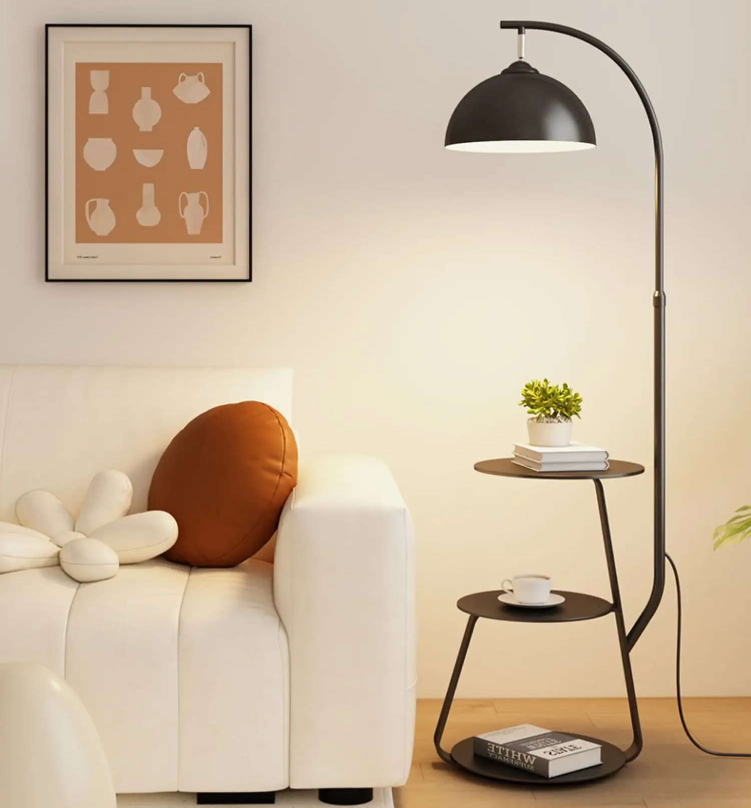 Elegant Nordic Lamp Table for Stylish Interior Design